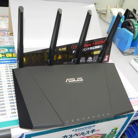 ASCII.jp：最大1734Mbpsの高速転送を実現する無線LANルーターが 