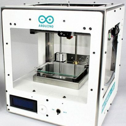Arduinoが“純正”3Dプリンターを発表