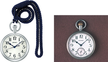 ASCII.jp：セイコーウオッチ、国産鉄道時計85周年記念の復刻懐中時計