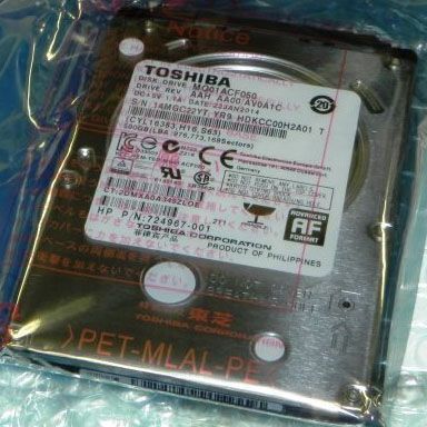 ASCII.jp：7mm厚で回転数が7278rpmの東芝製2.5インチHDDが発売