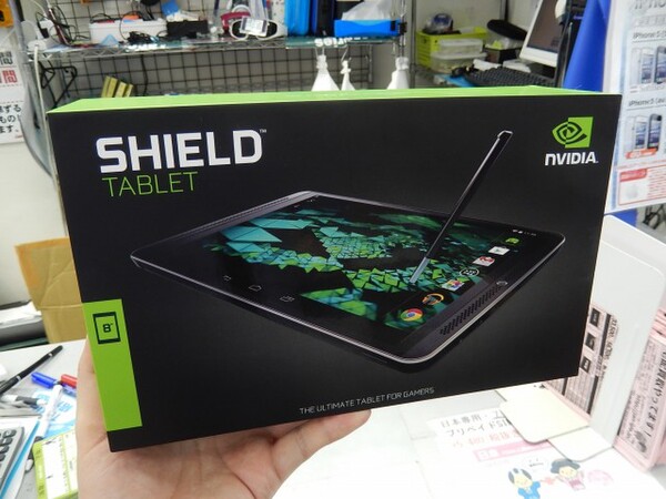 ASCII.jp：NVIDIAのゲーミングタブ「SHIELD Tablet」にLTE版が登場！