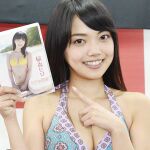 ミスサイパン2014稲森ヒロが大胆水着でグラドルデビュー