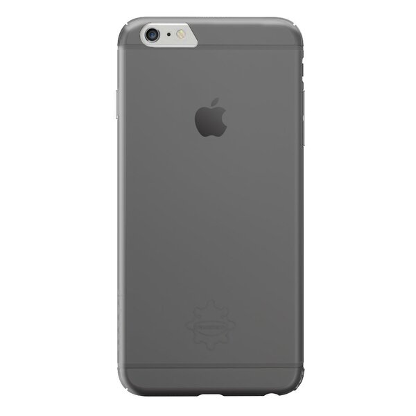 おすすめなのはTUNEWEARの「eggshell for iPhone 6 Plus (5.5インチ)」。スモーク、クリア、ホワイトの3色があり、それぞれ正面左側にストラップホールがある