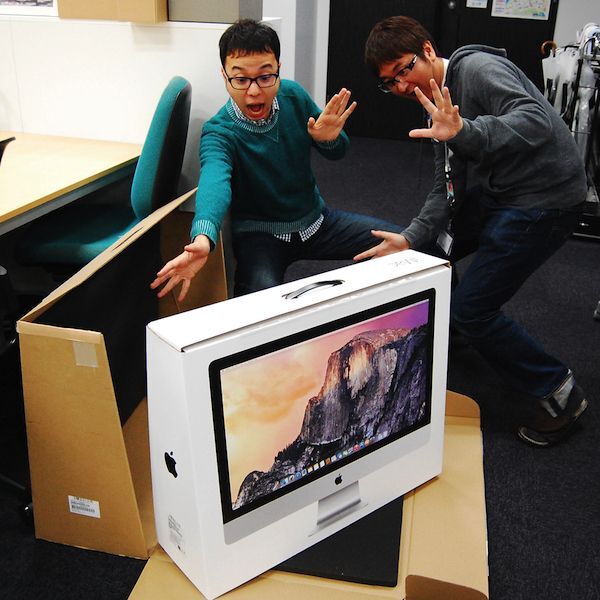 Ascii Jp 6400 3600表示も挑戦 写真で見る Imac Retina 5kディスプレイモデル 1 2