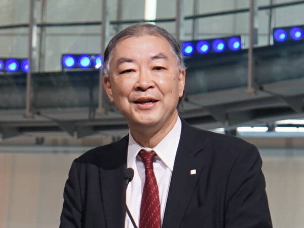 リコーイメージング代表取締役社長の赤羽 昇氏