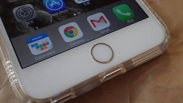 iPhone 6 Plusの指紋認証によるセキュリティーは、動作も安定性も申し分ない