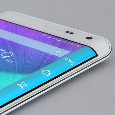 ASCII.jp：白いauのGALAXY Note Edgeが今週13日に発売