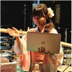 21歳「姫乃たま」、XPS 13持参でライブ打ち合わせや岩手旅行