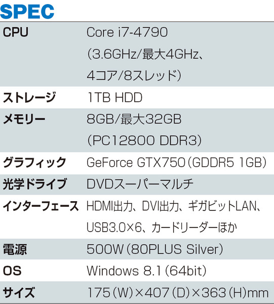 ASCII.jp：iiyama PCのデザインが一新！！ こだわりPCを最速レビュー