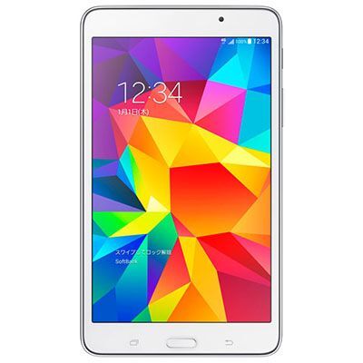 ASCII.jp：ソフトバンクからGALAXY！ GALAXY Tab4を19日に発売