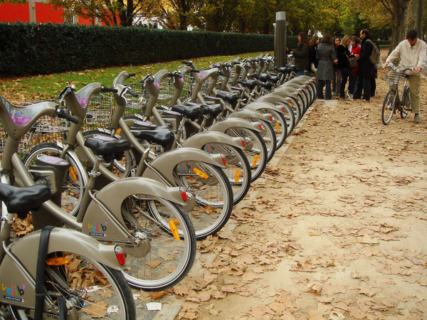 自転車 定額 レンタル