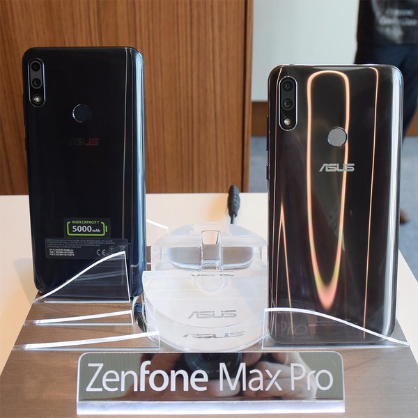 【格安スマホまとめ】性能アップのASUS「ZenFone Max」新モデル、b-mobileは解約自由の新SIM
