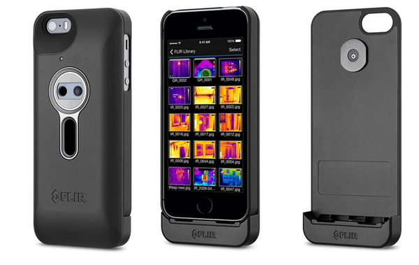 Ascii Jp Iphoneが赤外線サーモグラフィカメラに Flir One 発売