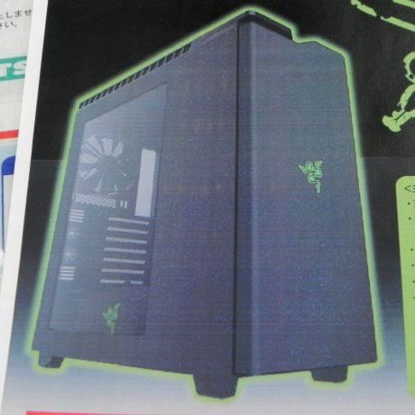 NZXT H440 razer ブラック PCケース これで全てが分かる。NZXT「H440 Designed by Razer Edition