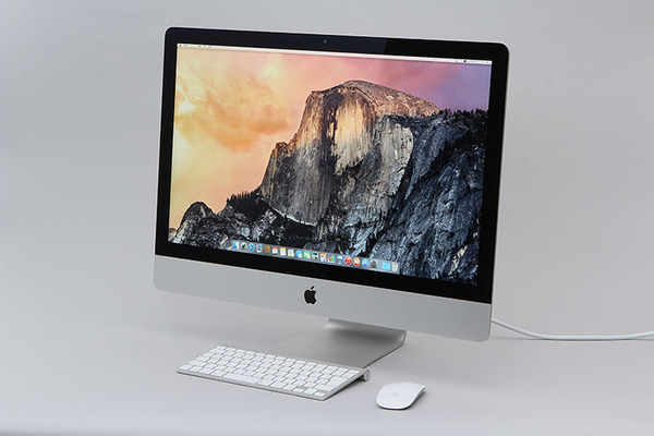 Apple iMac Retina 5K 27インチ Late 2014