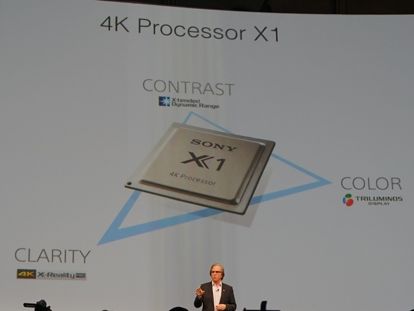 4Kの画質を変える（!?）新型プロセッサー「X1」