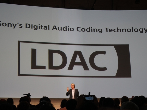 ソニーが開発した「LDAC」はBluetooth向けのオーディオコーデックだ