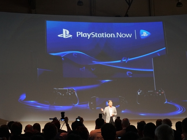 「PlayStation Now」についても発表された