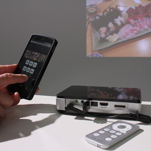 ASCII.jp：定番モバイルプロジェクターQUMI Q5 Refreshに隙なし