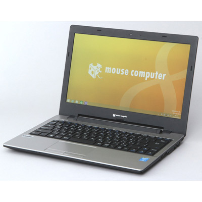 mouse ノートPC LuvBook LB-J321E3-A 通電確認済 ASCII.jp：安定のコスパと性能、13.3型IGZOノート「LuvBook J」で外で