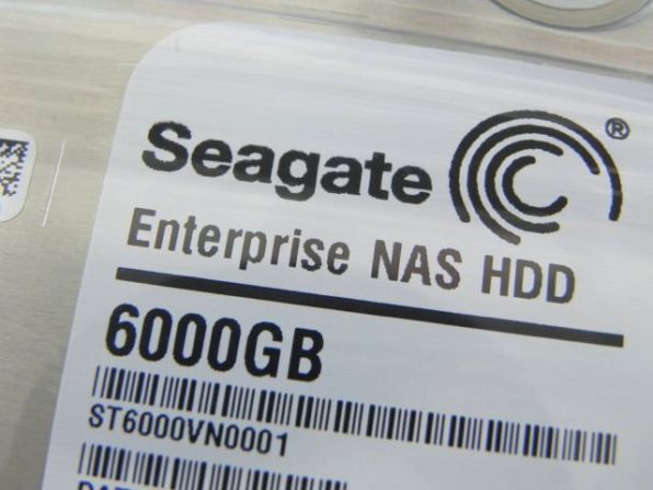NAS向けをうたうSeagate製3.5インチSATA HDD「Enterprise NAS HDD」シリーズ