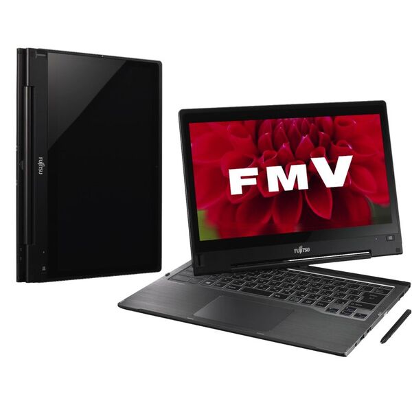 ASCII.jp：第5世代Core採用、2560×1440ドット表示の13.3型2in1ノート