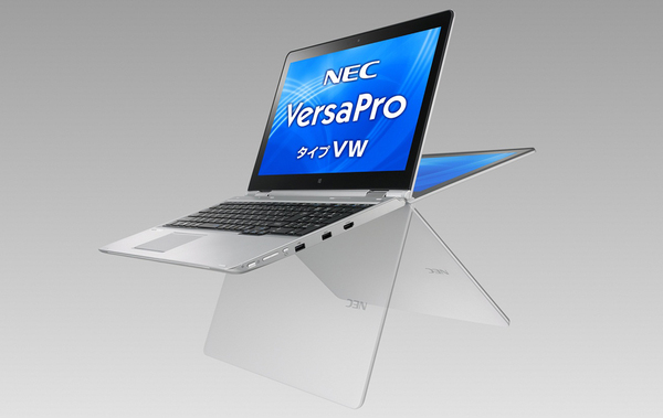 VersaPro VG-U 軽薄モバイルPC！360度開き 8G/SSD256 | labiela.com