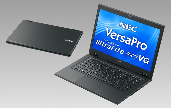 ASCII.jp：ビジネスノートも回転液晶！ VersaProに世界最軽量モデル