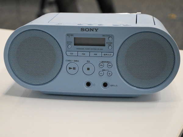 ASCII.jp：FMでAMが聞ける!? ソニーがFM補完放送対応ラジオ3機種を発売