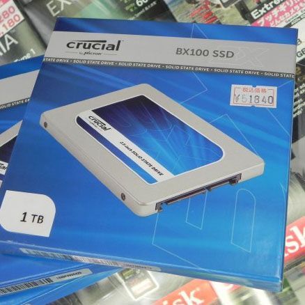 ASCII.jp：Crucial製の新型SSD「BX100」シリーズの販売がスタート