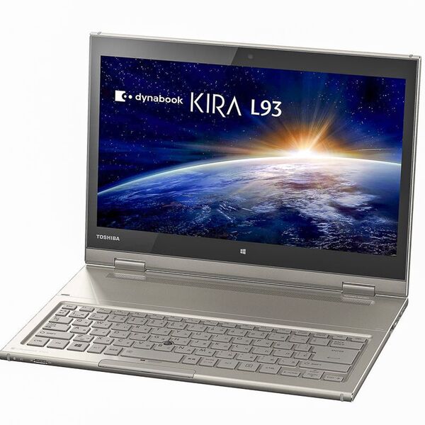 ASCII.jp：13.3型「dynabook KIRA L93」がCore i7-5500Uで性能