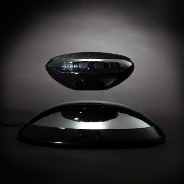 ASCII.jp：近未来的！ 宙に浮くBluetoothスピーカー「Air Speaker」