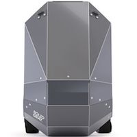 超サイバー！ 15インチのノートPCも入るバックパック「Solid Gray