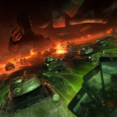 Ascii Jp 戦略 戦術が鍵 Wotのカード版 World Of Tanks Generals