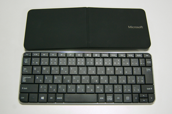ASCII.jp：モバイルキーボード「Microsoft Universal Mobile Keyboard ...