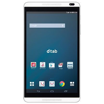 ASCII.jp：ドコモ、dビデオなどが楽しめるLTE対応の新タブレット「dtab」