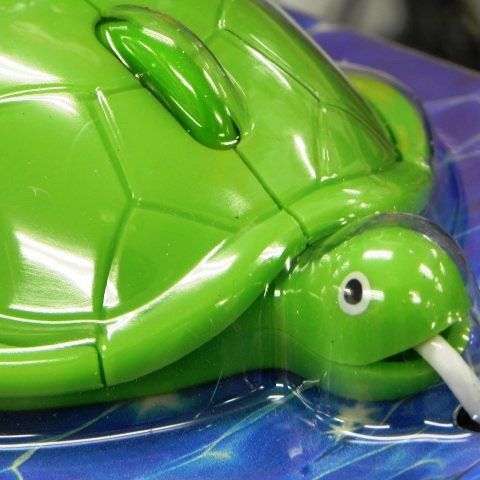 ASCII.jp：亀をデザインしたユニークなマウスが上海問屋で販売中