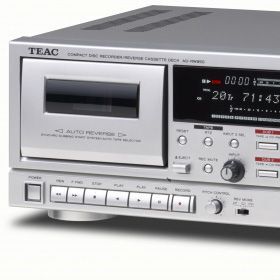 TEAC  CDレコーダー・カセットデッキ AD-RW950