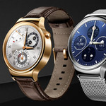 ファーウェイ、古風なデザインのスマートウォッチ「Huawei Watch」発表