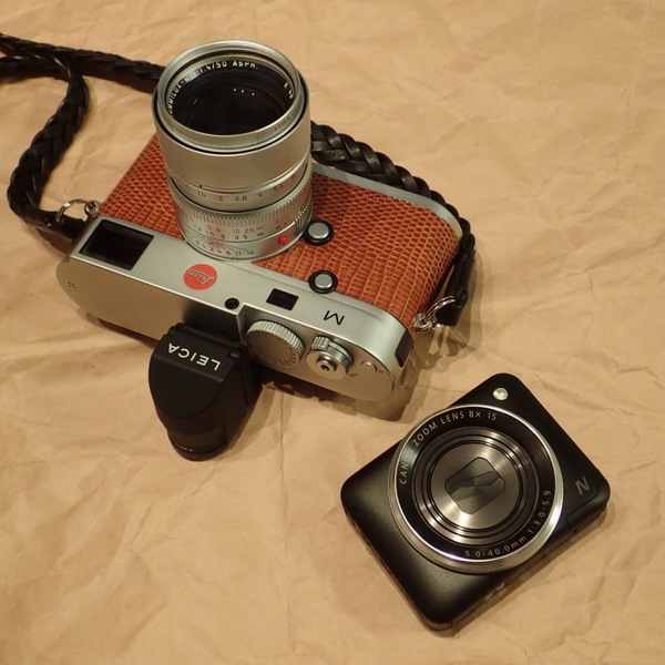 Leica M Type240などを使ってるオヤジのセカンドカメラとして使えるだろうか？