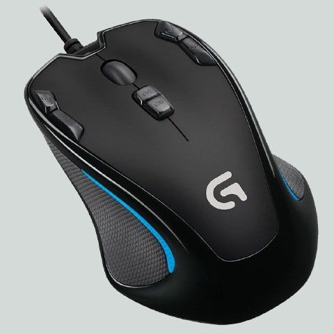 ASCII.jp：耐久性UP！ ロジクールの定番マウス「G300r」がリニューアル