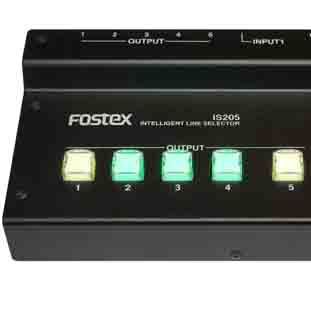 ASCII.jp：フォステクス、最大5系統切り替え可能なラインセレクター
