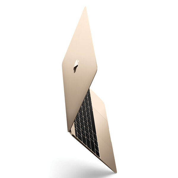 新MacBook発表！ Retinaの12型で厚さ13.1mm、4月10日発売