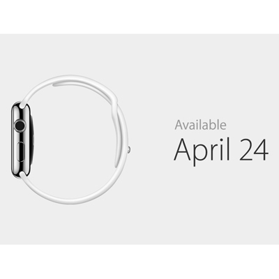 Apple Watch、日本も4月10日に予約開始！ 4月24日発売