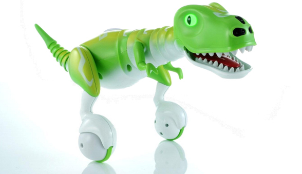 Ascii Jp タカラトミー 平行二輪の足で動き回る恐竜ロボット Hello Dino