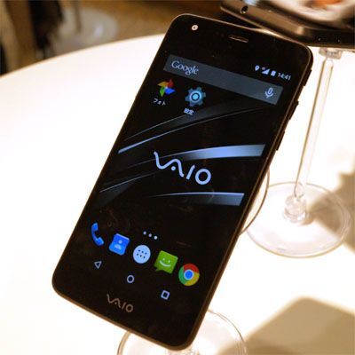 【ジャンク】VAIO スマートフォン 本体 ブラック ASCII.jp：【速報】ついに発表、VAIO Phone！ 5型液晶で黒でシンプルな