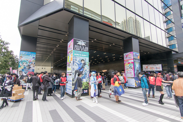 Ascii Jp サプライズ発表もあり ゲームの電撃 感謝祭15 電撃文庫 春の祭典15 電撃コミック祭15 は大賑わい 1 3