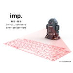ASCII.jp：スター・ウォーズ好き必見！ 「R2-D2」の投影型キーボード