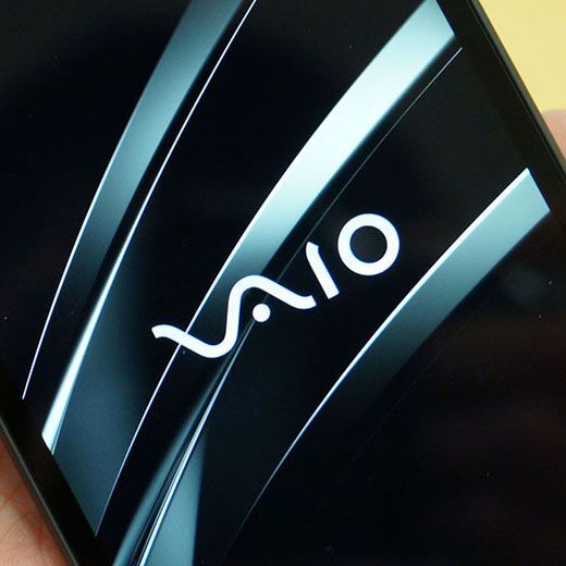 実機で見たvaio Phone Android 5 0が動く シンプルなミドルレンジ機 Mobileascii