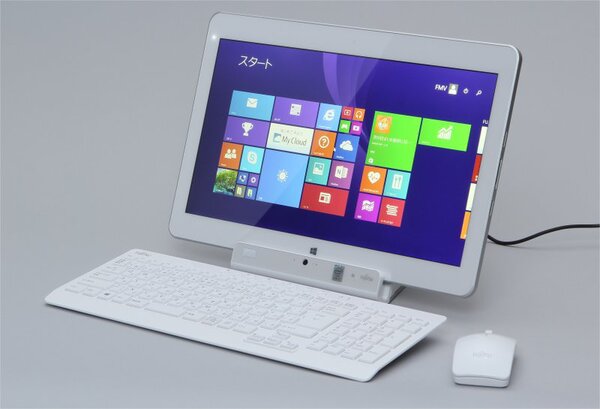 ASCII.jp：15.6型Core i7の“タブレット”！ 「LIFEBOOK GH」の 